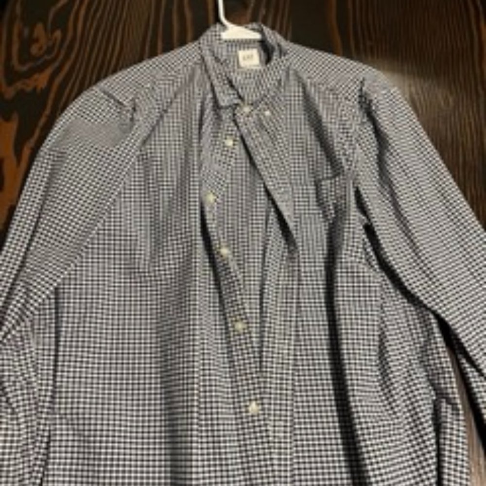 Gap Slim Fit Men's Button Down Large